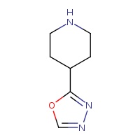 4-(1,3,4-oxadiazol-2-yl)piperidine