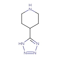 4-(1H-1,2,3,4-tetrazol-5-yl)piperidine