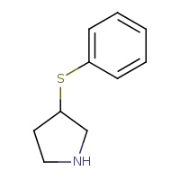 3-(phenylsulfanyl)pyrrolidine