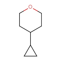 4-cyclopropyloxane