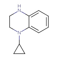 1-cyclopropyl-1,2,3,4-tetrahydroquinoxaline