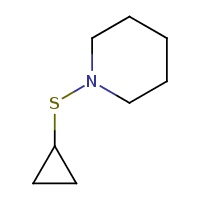 1-(cyclopropylsulfanyl)piperidine
