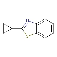 2-cyclopropyl-1,3-benzothiazole