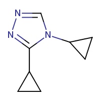 3,4-dicyclopropyl-4H-1,2,4-triazole