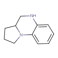 1H,2H,3H,3aH,4H,5H-pyrrolo[1,2-a]quinoxaline