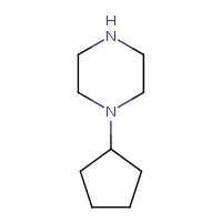 1-cyclopentylpiperazine
