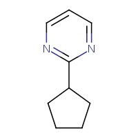 2-cyclopentylpyrimidine
