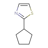 2-cyclopentyl-1,3-thiazole