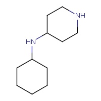 N-cyclohexylpiperidin-4-amine