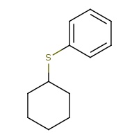 (cyclohexylsulfanyl)benzene
