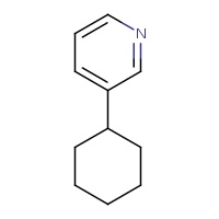 3-cyclohexylpyridine