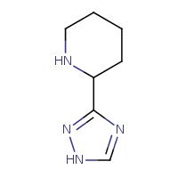 2-(1H-1,2,4-triazol-3-yl)piperidine