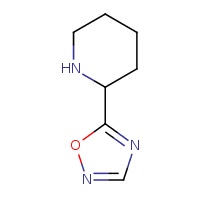 2-(1,2,4-oxadiazol-5-yl)piperidine