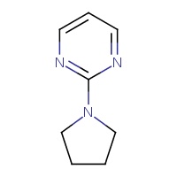 2-(pyrrolidin-1-yl)pyrimidine