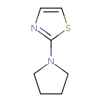 2-(pyrrolidin-1-yl)-1,3-thiazole
