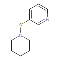 3-(piperidin-1-ylsulfanyl)pyridine