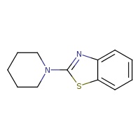 2-(piperidin-1-yl)-1,3-benzothiazole