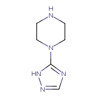 1-(1H-1,2,4-triazol-5-yl)piperazine