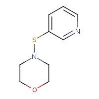 4-(pyridin-3-ylsulfanyl)morpholine