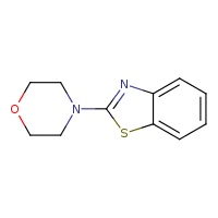 2-(morpholin-4-yl)-1,3-benzothiazole
