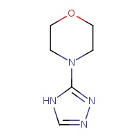 4-(4H-1,2,4-triazol-3-yl)morpholine