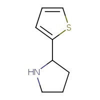 2-(thiophen-2-yl)pyrrolidine