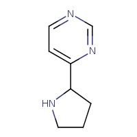 4-(pyrrolidin-2-yl)pyrimidine