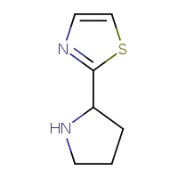 2-(pyrrolidin-2-yl)-1,3-thiazole