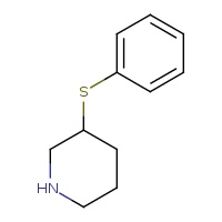 3-(phenylsulfanyl)piperidine