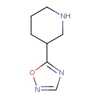 3-(1,2,4-oxadiazol-5-yl)piperidine