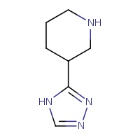 3-(4H-1,2,4-triazol-3-yl)piperidine
