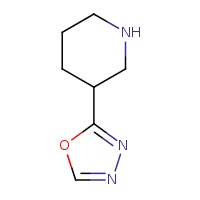 3-(1,3,4-oxadiazol-2-yl)piperidine
