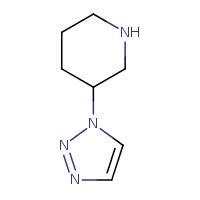3-(1H-1,2,3-triazol-1-yl)piperidine