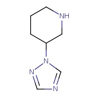3-(1H-1,2,4-triazol-1-yl)piperidine