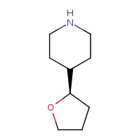 4-[(2R)-oxolan-2-yl]piperidine