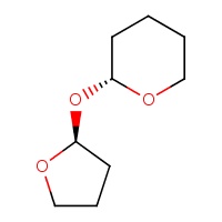 (2R)-2-[(2S)-oxolan-2-yloxy]oxane
