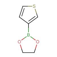 2-(thiophen-3-yl)-1,3,2-dioxaborolane