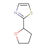 2-(oxolan-2-yl)-1,3-thiazole
