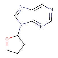 9-(oxolan-2-yl)-9H-purine