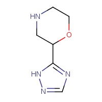 2-(1H-1,2,4-triazol-5-yl)morpholine