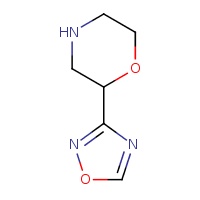 2-(1,2,4-oxadiazol-3-yl)morpholine