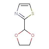 2-(1,3-dioxolan-2-yl)-1,3-thiazole