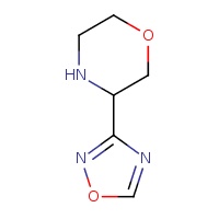 3-(1,2,4-oxadiazol-3-yl)morpholine