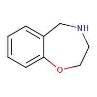 2,3,4,5-tetrahydro-1,4-benzoxazepine