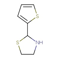 2-(thiophen-2-yl)-1,3-thiazolidine