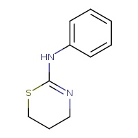 N-phenyl-5,6-dihydro-4H-1,3-thiazin-2-amine