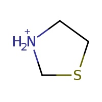1,3-thiazolidin-3-ium