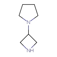 1-(azetidin-3-yl)pyrrolidine