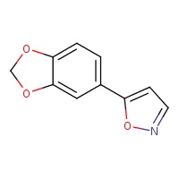 5-(2H-1,3-benzodioxol-5-yl)-1,2-oxazole