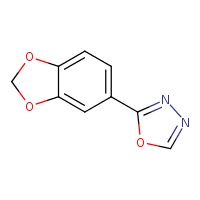 2-(2H-1,3-benzodioxol-5-yl)-1,3,4-oxadiazole